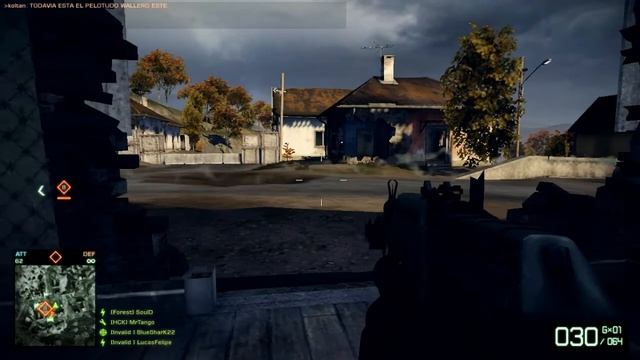 Battlefield: Bad Company 2 on Athlon X2 1366x768 смотреть онлайн