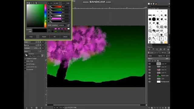 How to Draw in GIMP / Drawing in GIMP in computer смотреть онлайн