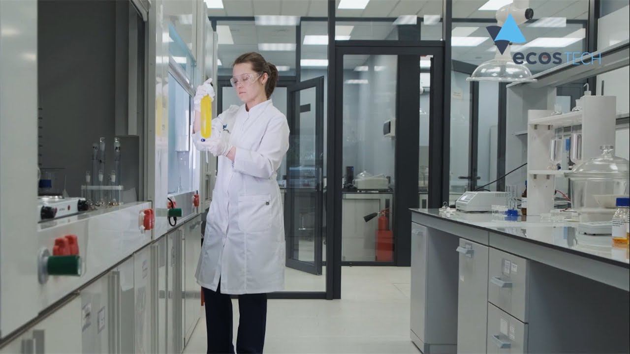 Презентационный ролик ЭКОСТЕХ смотреть онлайн