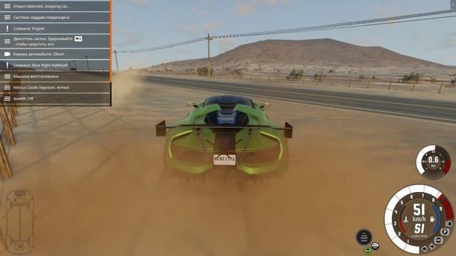 СКОРОСТНЫЕ ШАШКИ НА НОВОЙ КАРТЕ В BEAMNG.DRIVE! смотреть онлайн