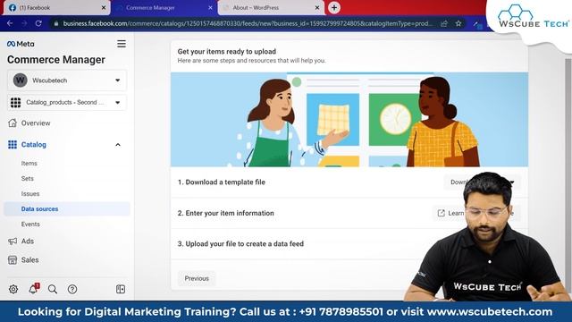 How to Add Product to Facebook Catalog with CSV File? | Step-by-Step Guide 2023 смотреть онлайн