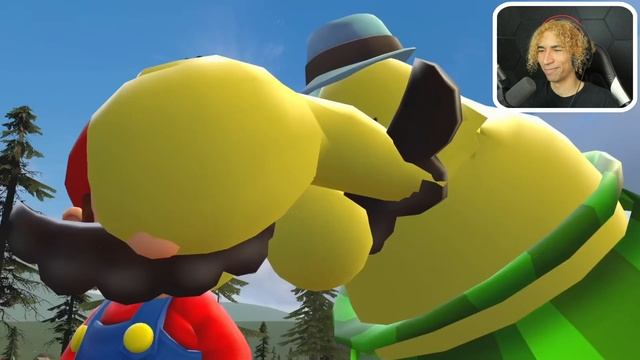 Why Did I Laugh At This!? | SMG4's Grand Theft Mario (Reaction) смотреть онлайн