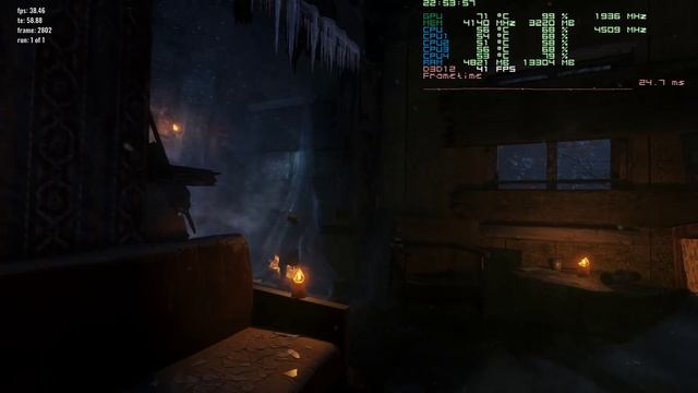 Metro Exodus benchmark i3-8350k gtx1070 смотреть онлайн