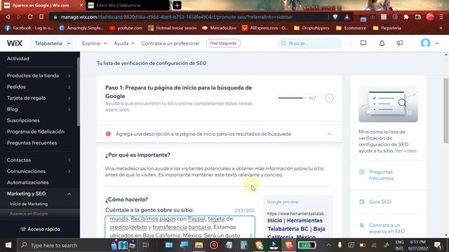 ? WIX Ecommerce - SEO Básico + SEO Avanzado (JSON-LD)? смотреть онлайн