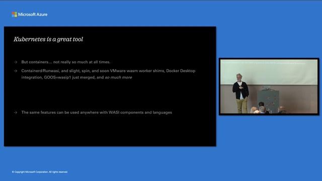 KubeCon EU 2023: All About Webassembly (Ralph Squillance) смотреть онлайн