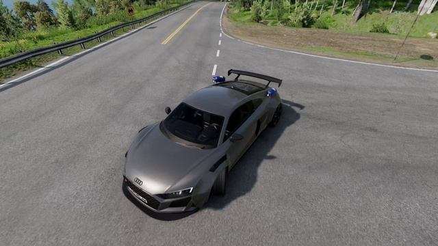 New Audi R8 2024 Total Loss: Crash Chronicles смотреть онлайн
