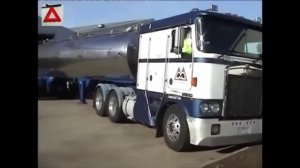 Идеальная парковка грузового авто