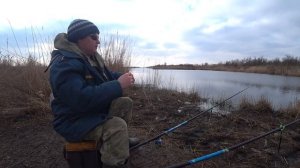 Рыбалка в х.Садки, г.Приморско-Ахтарск.