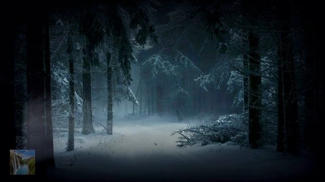 Relax Clip#39. 1 Час Красивой, Спокойной Музыки, В Ночном Зимнем Лесу, С звуками Вьюги И Метели. смотреть онлайн