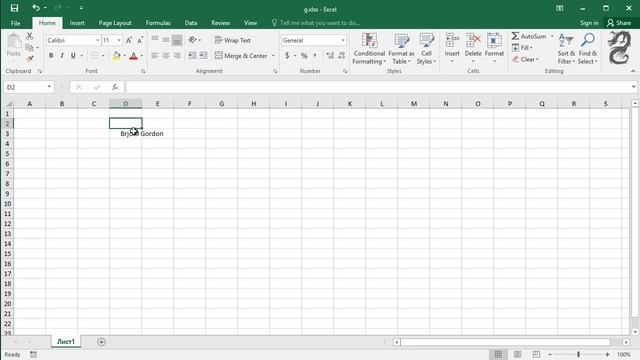 How to Merge and Split Cells in Excel смотреть онлайн