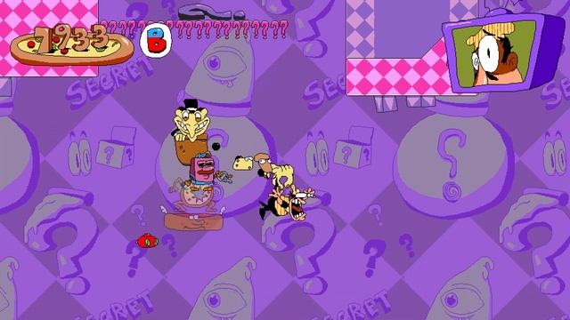 Pizza Tower: Oh Sh*t! All Secrets смотреть онлайн