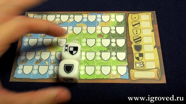 Лоскутное королевство: Дуэль гербов. Обзор настольной игры от Игроведа смотреть онлайн
