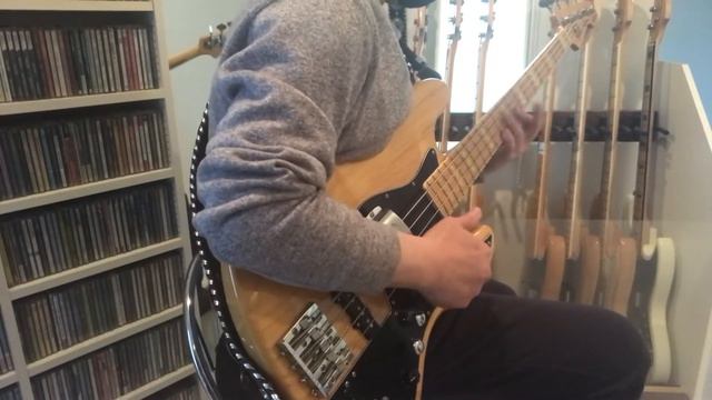 Al Jarreau / You Don't See Me / Bass Cover / Fender Marcus Miller Jazz Bass JB77-MM смотреть онлайн