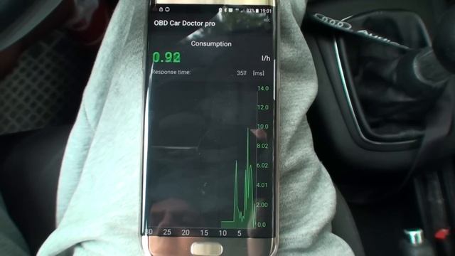 Torque PRO vs OBD Car doctor Pro with ELM 327 bluetooth interface quick look! смотреть онлайн