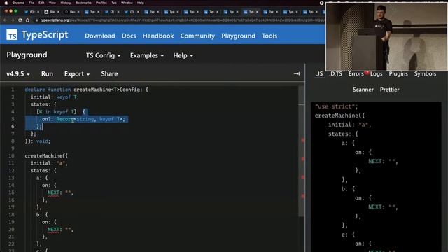 Wrocław TypeScript #21: Squeaky Clean смотреть онлайн