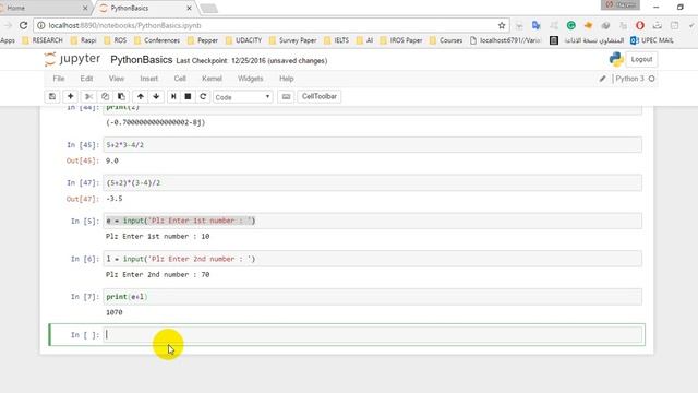 12 - Python Course - Read input and Type Casting смотреть онлайн