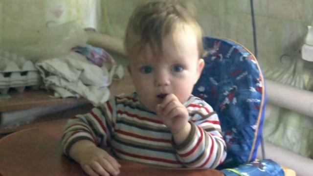 Учим ребенка разговаривать с мамой. Первые слова малыша! The first words of the little baby! смотреть онлайн