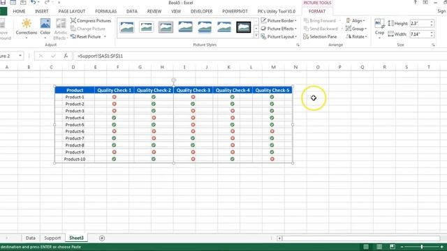 Info-graphics: Data Driven 3D Table in Excel смотреть онлайн