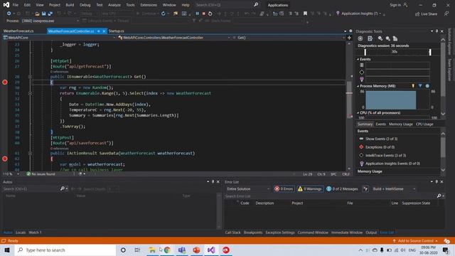 Asp.net Web api Swagger Part-1 смотреть онлайн