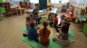 Утренний и вечерний круг в детском саду.