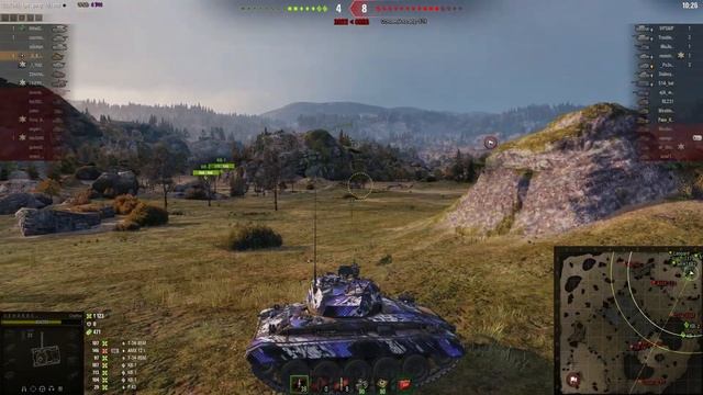 _C_E_H_O_K_O_C_ - M24 Chaffee - Песочный нагибатор на Чафи смотреть онлайн