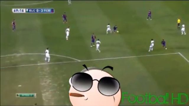 Эльче 0:6 Барселона Испанская примера 24 января 2015 года смотреть онлайн