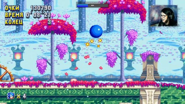 SONIC MANIA PLUS (Стрим #1) ➤ Прохождение НА РУССКОМ ➤ 18+ смотреть онлайн