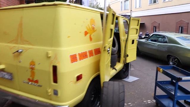 Chevrolet Van (Wheels & Chains 2021) 4. смотреть онлайн
