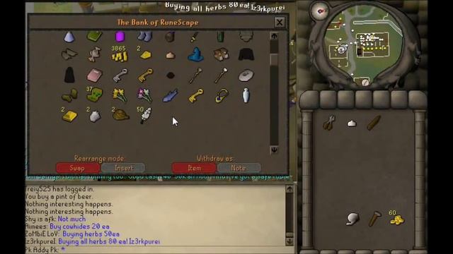 Runescape 2007 Vampire Slayer Quest Guide [COMMENTARY] Old School OSRS смотреть онлайн