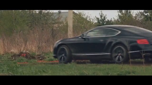 Вот для чего полный привод на Bentley Continental GT Тест драйв от Давидыча Bentley Continental GT смотреть онлайн