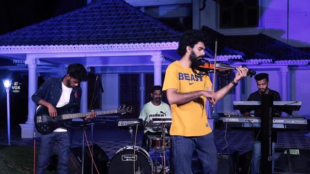 Nee En Sarga Soundharyame..♫♪♫♪ - VIOLIN Cover