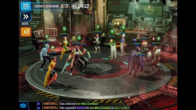 Doom Raid 3.4 Mutant Nodes 1 + 2 FIRST LOOK 2/5 DEATHSEED Marvel Strike Force MSF HD 1080p смотреть онлайн