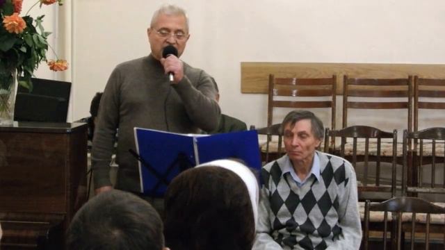 Маринов М.М. и Михайлов В.П. - песня: "Когда бури житейские мимо промчаться..." (09.10.2016г.) смотреть онлайн
