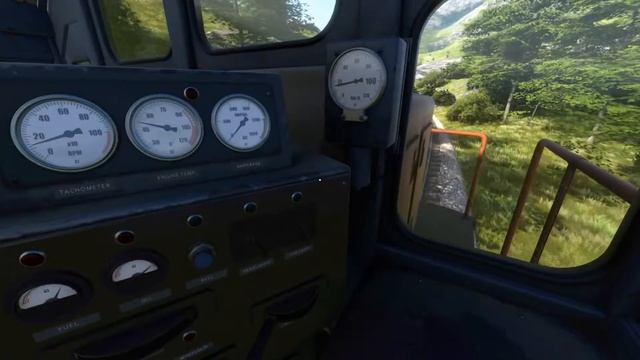 В поисках заветного гаража Derail Valley #45 смотреть онлайн