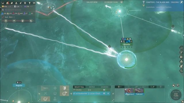 Endless Space 2 Supremacy Impressions #1 - Behemoths смотреть онлайн