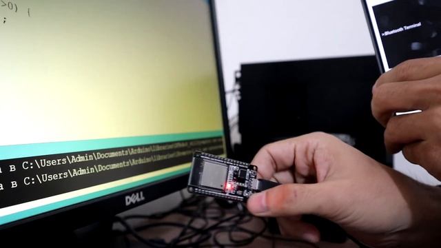 ESP32 Bluetooth (қашықтықтан басқару) смотреть онлайн