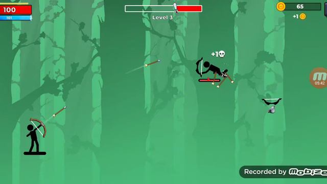 The Archers 2 я лучник снайпер (нет) (Офлайн/бесплатная) 1# надо набрать 4 лайка но не 20 !!