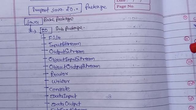 java io package |lec-4| file handling in java | java IO(input/output) stream | AndroJavaOfficial смотреть онлайн