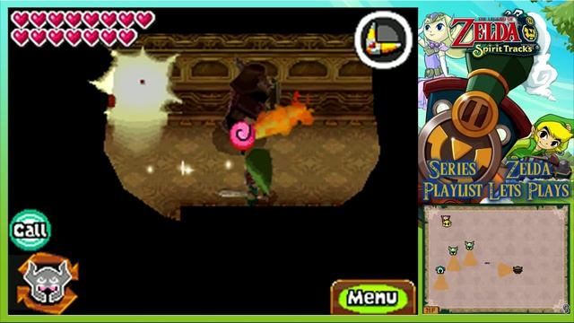 The Legend Of Zelda: Spirit Tracks - Phantom Swap, The Puzzling Tower - Episode 48 смотреть онлайн