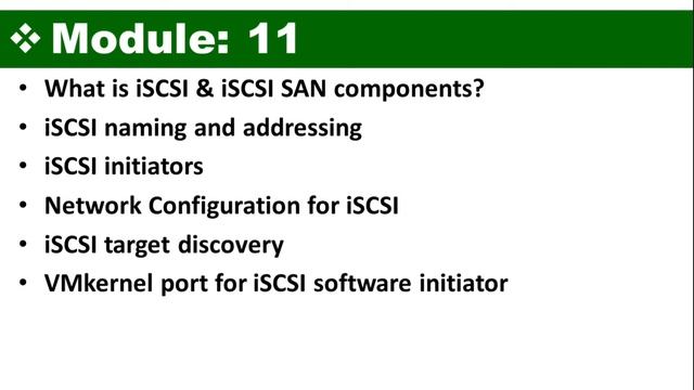 Complete VMware vSphere & vCenter Administration | Course Syllabus | VCP-DCV | vSphere 7.x | #ITQS смотреть онлайн