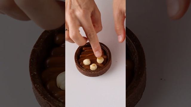 Тарталетка Кофе-Фундук-Карамель смотреть онлайн