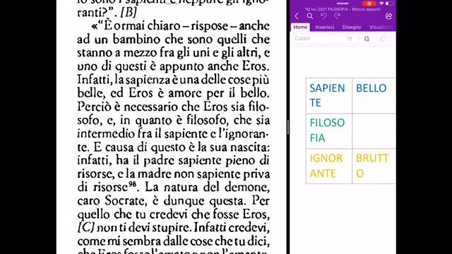 Simposio 3 - Discorso di Socrate 3 смотреть онлайн
