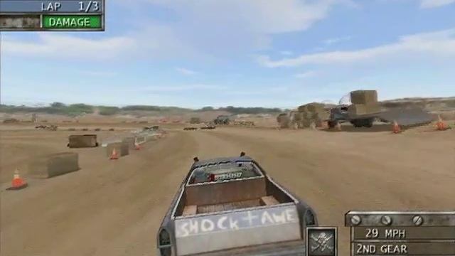 Test Drive: Eve of Destruction PlayStation 2 смотреть онлайн