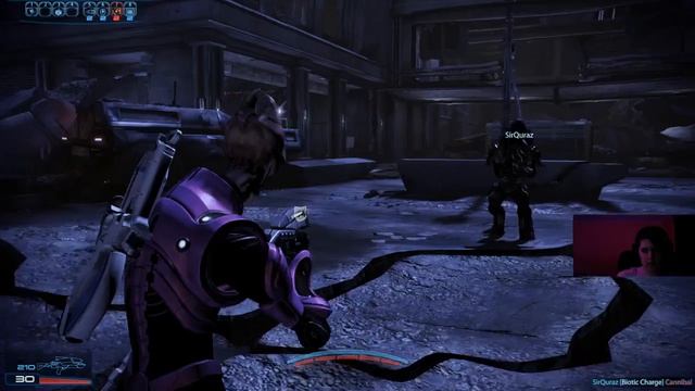 Marvyra and friends play Mass Effect 3 - What am I doing? [Multiplayer] смотреть онлайн
