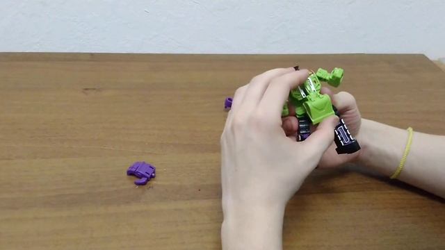 Обзор трансформера Эксдиггер - Инженерный Батальон - Трансботы - ИСВ - 1TOY. Музей Р-ТФ.