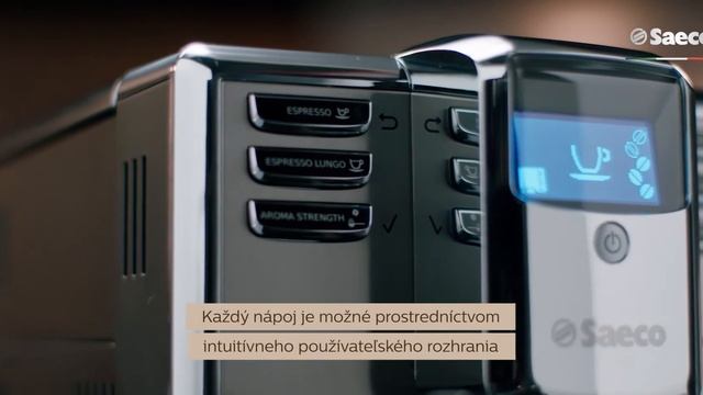 Espresso kávovar Saeco Incanto HD8921/09 смотреть онлайн
