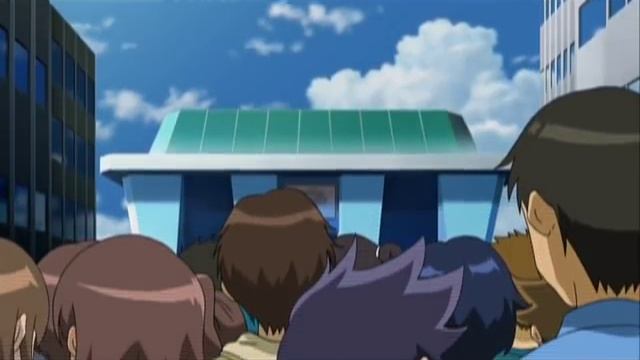 Beyblade Metal Fusion: Dark Gasher’s Big, Crabby-Crabby Operation! - Ep.28 смотреть онлайн