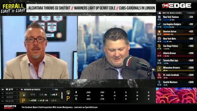 Brittney Griner, Deshaun Watson, MLB Slate, 8/4/22 | Ferrall Coast To Coast Hour 2 смотреть онлайн