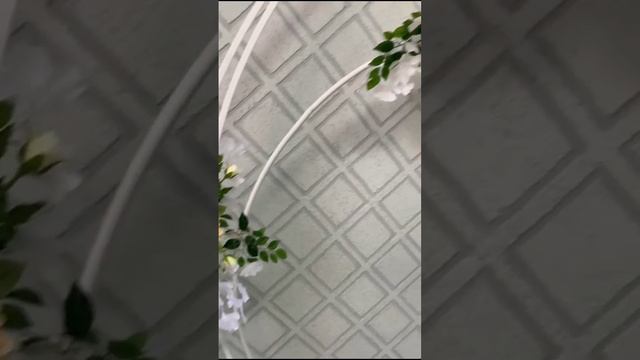 г.Омск ( Банкетный зал Аспан) свадебное оформление 🍁❤️ смотреть онлайн