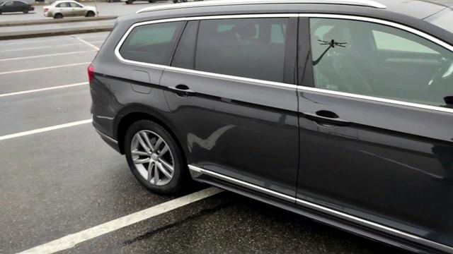 Passat из Германии с честным пробегом 179 000 км. Реальное состояние. смотреть онлайн